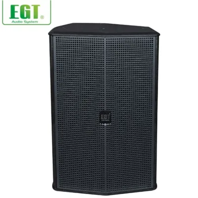 RX-112M Single 18" Inch Sub Bass Professional Subwoofer 350W/1400W Class D Amplifier Birch Plywood Enclosure for Wedding KTV