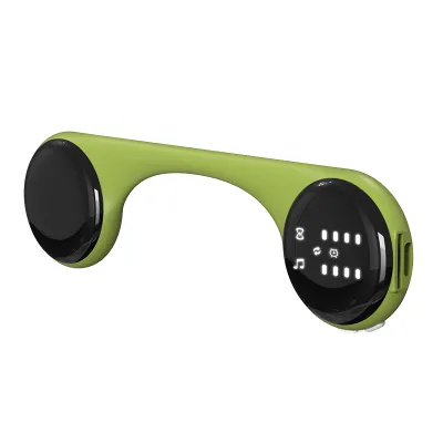 White Noise Machine with Bone Conduction Speaker 10 Natural Soothing Sounds Memory Function