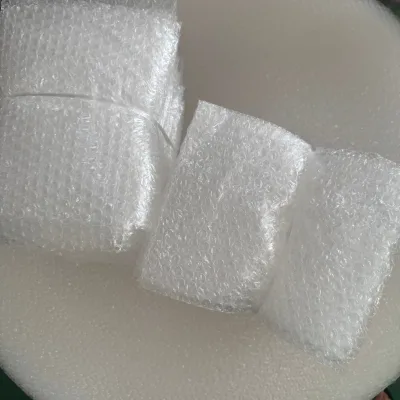 Custom Clear Bubble Mail Bags Double Walled Recycled Transparent Mailing Bag Thickening Air Bubble Wrap for Shipping Storage
