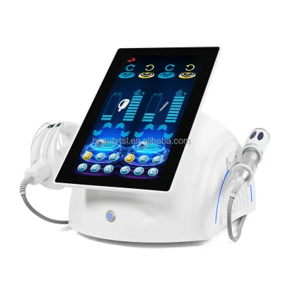Portable 8D Inner Ball Roller Shaping Machine Leg Buttock Cellulite Reduction Vibration Lymphatic Face Body Slimming Massage 10D