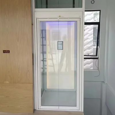 0.4m/s 200KG~400KG Elevator Luxury Residential Small Home Used Elevator for Sale