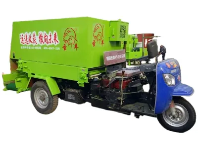 Feed Spreader 3m³