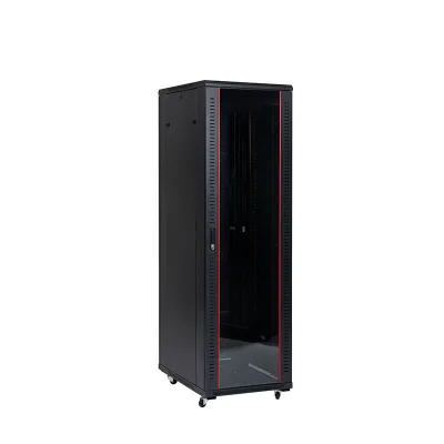 Factory Stocking Data Center Switch Cabinet Network 42U Open Frame Server Rack 42U 600 mm Server Cabinet