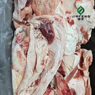 Frozen Sheep/Lamb Tail Fat BQF Process Grade a Nutritious Sugar-Free 10kg