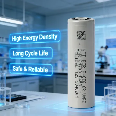 Grade a Molicel 21700 4500mAh Battery 3.6V for Rotary Hammer and Demolition Hammer Batteries Lithium Ion
