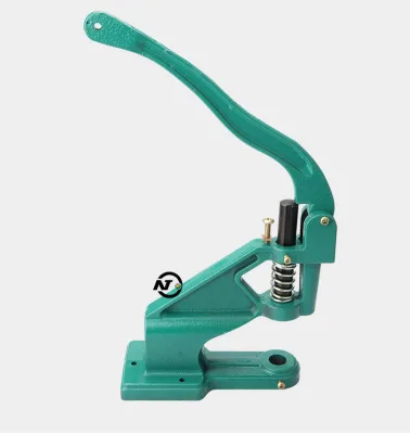Hot Sale Multi-Color Manual Press Tool for Snap Buttons Rivets Pearl Buttons Grommets