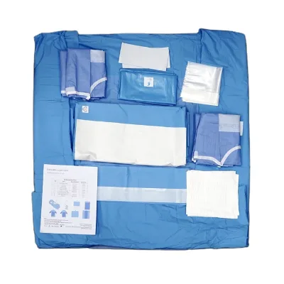 Disposable Sterile Surgery Cardiovascular Operation Sets Cardiovascular Packs Kits