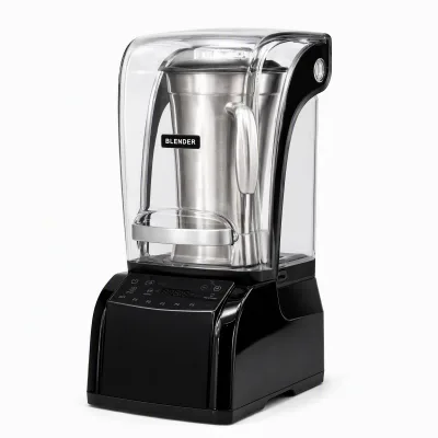 LLohas Stainless Steel Blender Commercial Heavy Duty Machine Professional Food Processor High Speed Kitchen Equipment