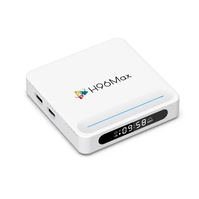 2025 H96 MAX H618 Plus Quad Core Android 14 4K Smart TV Box 4G 32GB WiFi 6 Set-top Box