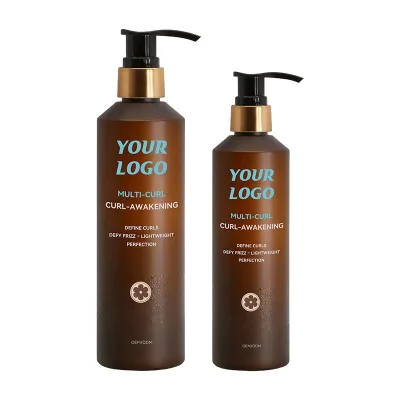 Customized Formula Enhances Waves and Curls Nature Hair Curling Cream 250ml Argan Oil Hydrating Defining Curl Cream