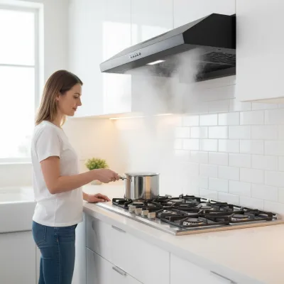 Kitchen Hood High Suction 30Inch Under Cabinet Slim Hood