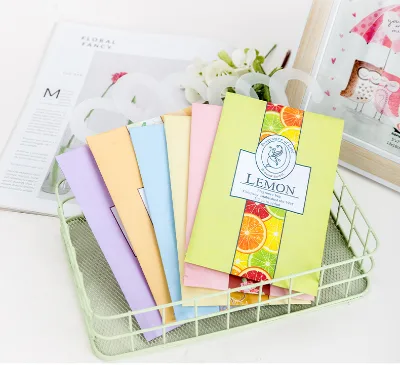 Wholesale Fresh Scented Sachet Bags Wardrobe Scented Sachet for Drawer and Closet