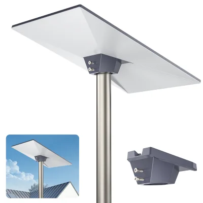 EDUP SK0093 Starlink V3 Standard Aluminium Alloy Pipe Adapter Connector Mount-Stand for Easy Installation