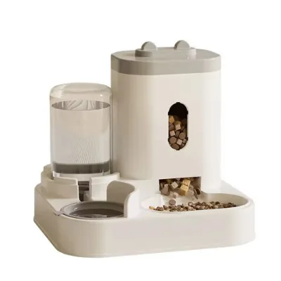 Wholesale 2-in-1 Automatic Pet Feeder with Water Dispenser | Large Capacity Food & Water Bowl for Cats & Dogs