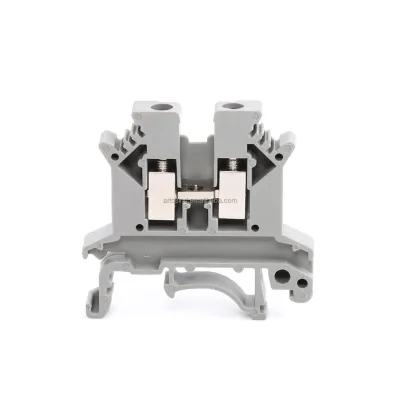 Automata Equipment Terminal Blocks UK Series Screw Connector Modular Wiring Strip Universal UK2.5B Din Rail Mount Terminal Block