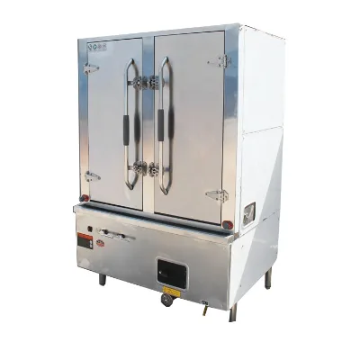 Commercial Automatic Electric Steamer Cabinet Multi-Layer Steam Cooking for Seafood, Vegetables, Dim Sum & Desserts