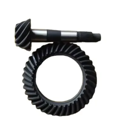 Factory Sell Directly Small Engine Transmission Parts Crown Gear and Pinion for nissan D22 Pickup Ratio 9:37 11:47 38100-4024 38
