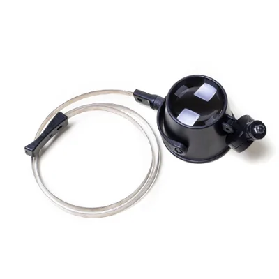 Glasses on Head Pockets Magnifier High Multiples Monocular Magnifier Mobile Phone Watch Maintenance