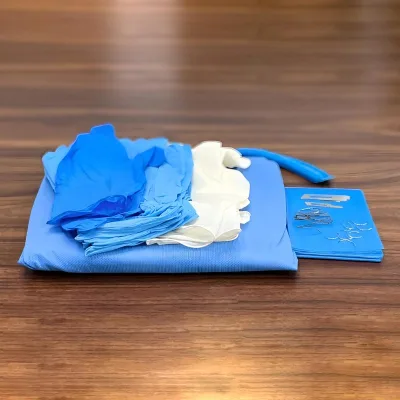 Sterile Disposable Surgical Kit All-in-One Operation Pack for Hospital and Clinic