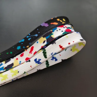 Custom Printed Double Layer Sublimation Shoelaces