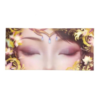 Custom Artistic Style PVC 3D Lenticular Art Picture Funny 2 Image Flip Plastic Decorative Picture Card