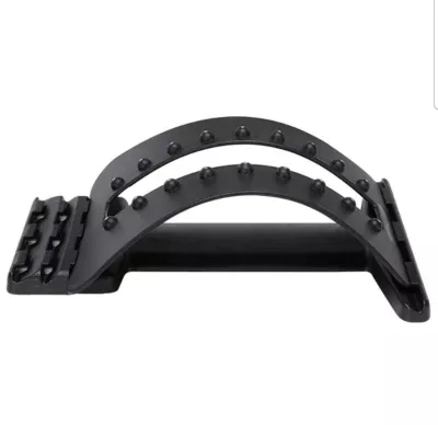 Magic Back Stretcher Lumbar Support Device Back Pain Relief Adjustable Settings for Back Stretcher Device