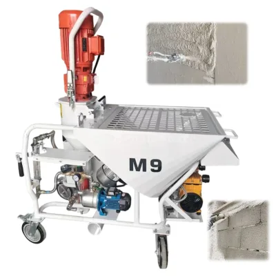 High Efficiency Interior Exterior Wall Spray Machine All-in-One Spray Machine