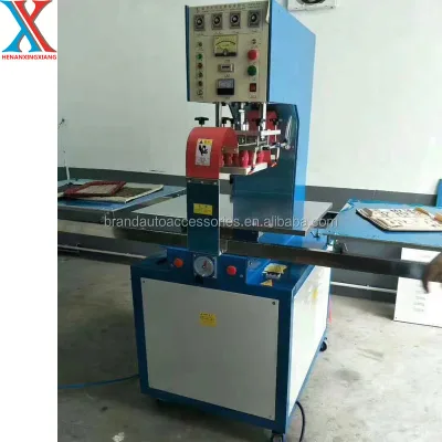 High Frequency Car Interior Foot Mat Welding Machine