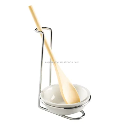 Convenience Lifestyle Kitchen Ceramic Spoon Rest
