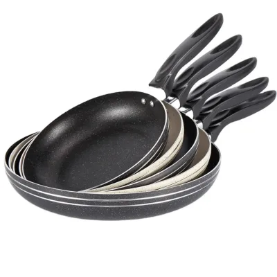 High Quality 18cm to 30cm Nonstick Aluminum Frying Pans Mini Kitchen Tool Skillet