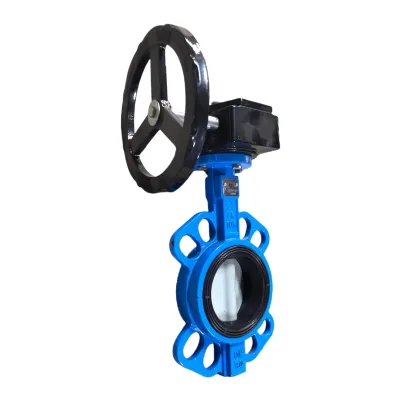 Turbinewafer Type Pneumatic Actuator Butterfly Valve Soft Seal High Temperature Valve for Water for Efficient Water Management