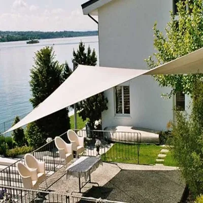 Hot Sale Sun Shade Sail Shade Net Made by Guangzhou DM Awning Factory