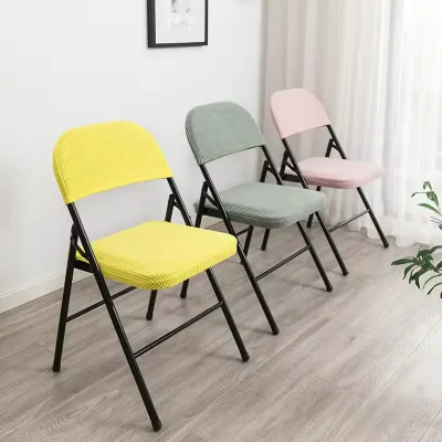 Wholesale Polyester Office Dining Spandex Chair Covers for Living Room