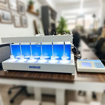 BIOBASE Manufacture Automatic Sealer MS101-TT 10m/min 7 Inch Touch Screen Double Line Print Automatic Sealer for Packaging
