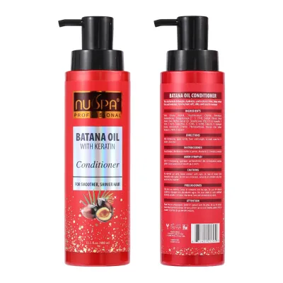 Wholesale Low Moq Instantly Repair Damaged Hair Surface Anti Frizz Anti Tangles Batana Oil Conditioner for Daily Hair Care
