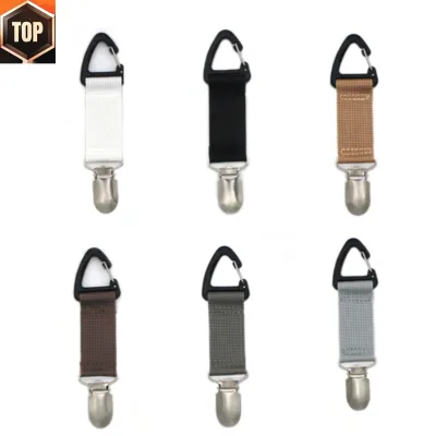Duckbill Hat Clip Keeper Women Summer Beach Hats Clips Outdoor Travel Hat Clip for Handbag