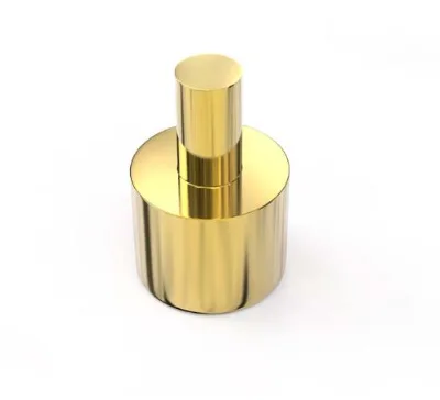 Nickel Plated Copper Pillar Pogo Pin for TWS Headset PCB Copper Pillar Pogo Pin 1.5*4.15mm -40~150°C 1A 5V