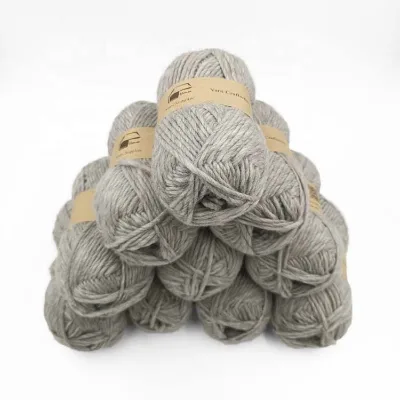Ovillo Lana Para Tejer 66s-110s Super Chunky 100% Merino Wool Hand Knitting Yarn