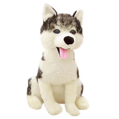 Plush Wolf, Wolf Plush Toy, Stuffed Plush Animal Toy Wolf