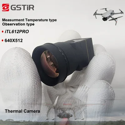 ITL612/ITL612R Mipi/LVDS Thermal Camera 640X512 9.1mm/13mm/25mm/45mm for Observation Type& Radiometric &Temperature Measurement