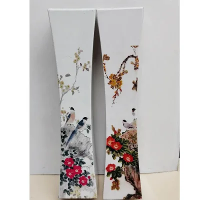 Printing Wood Floor Vase for Wholesale