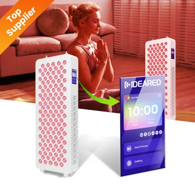 2022 Sport Recovery Half Body Infrared PDT Machine 660nm 850nm Red Therapy Light Panel