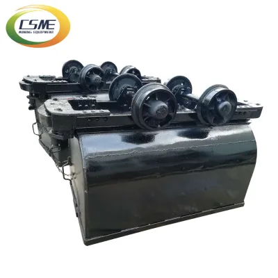 Mini Compact Mine Car Wagon Small Narrow Gauge Mining Ore Cart Suitable for Narrow Underground Drift and Small Tunnel Excavation