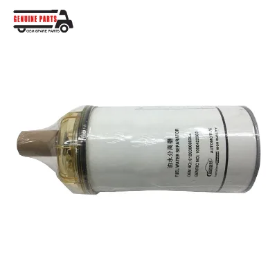1000422383 612630080235 for Zhongtong Fuel Filter for Truck and Chinese Bus Part Engine Parts Spare