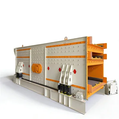 Big Yield Wear Resistant Mine Linear Screen Energy Saving Particle Size Sorting Machinery for Coal & Iron Ore Screening