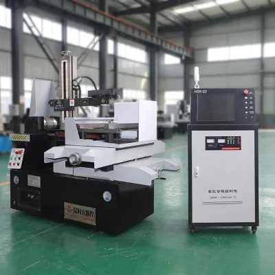 DK7725 Small Travel 250*320mm China Baoshijie CNC Wire EDM Machine Precision 0.02mm Ra<2.5m Surface Roughness Gear