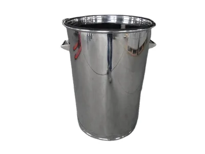 Zhengheng Stainless Steel Bucket with Lifting Handle 10KG Capacity for Juice Storage