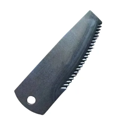 Durable Straw Crushing Cutter Blade Fixed Knife for Rice Wheat Corn Harvester Parts