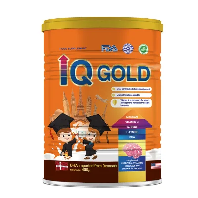 Iqgold Nutritional Dietary Supplement Donkey Hide Gelatin Peptide Protein Powder Children Raw Bag