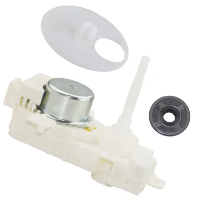 W10537869 W10476222 Dishwasher Diverter Valve Motor With W10195677 Motor Seal for Whirlpool Replaces W10195076 W10476222
